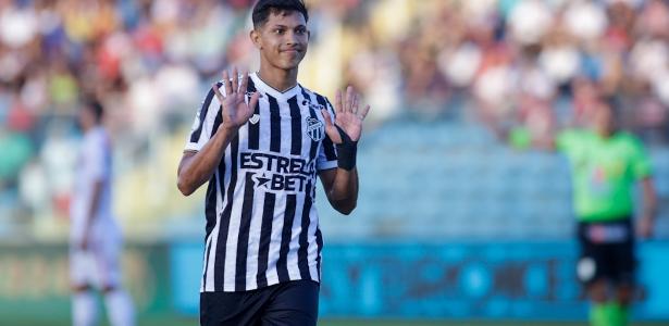 Corinthians negocia por atacante do Ceará, que pede R$ 20 milhões.