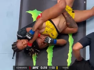 Tamires Vidal perde a terceira seguida e fica em situação delicada no UFC