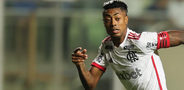 Bruno Henrique de volta, Luiz Araújo e De la Cruz disputam vaga no Fla