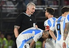 Scaloni evita criticar a Argentina e comenta polêmicas de arbitragem de Daronco - Christian Alvarenga/Getty