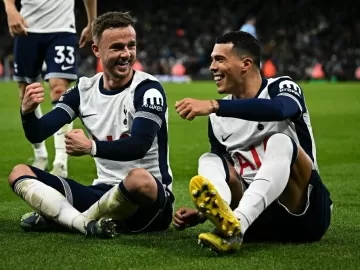 Tottenham põe City na roda e impõe 5ª derrota seguida do time de Guardiola