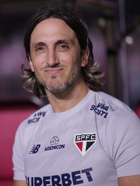 Técnico Luiz Zubeldía terá muitos desfalques no São Paulo para duelo com o Botafogo - Ettore Chiereguini/AGIF