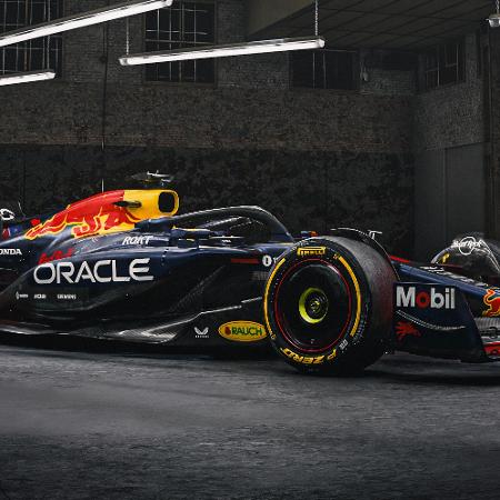 Imagem digitalizada do carro de 2025 da Red Bull