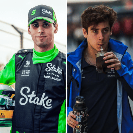 Gabriel Bortoleto e Franco Colapinto farão o reencontro de Brasil x Argentina na F1 - Reprodução/Instagram/Bortoleto e Colapinto