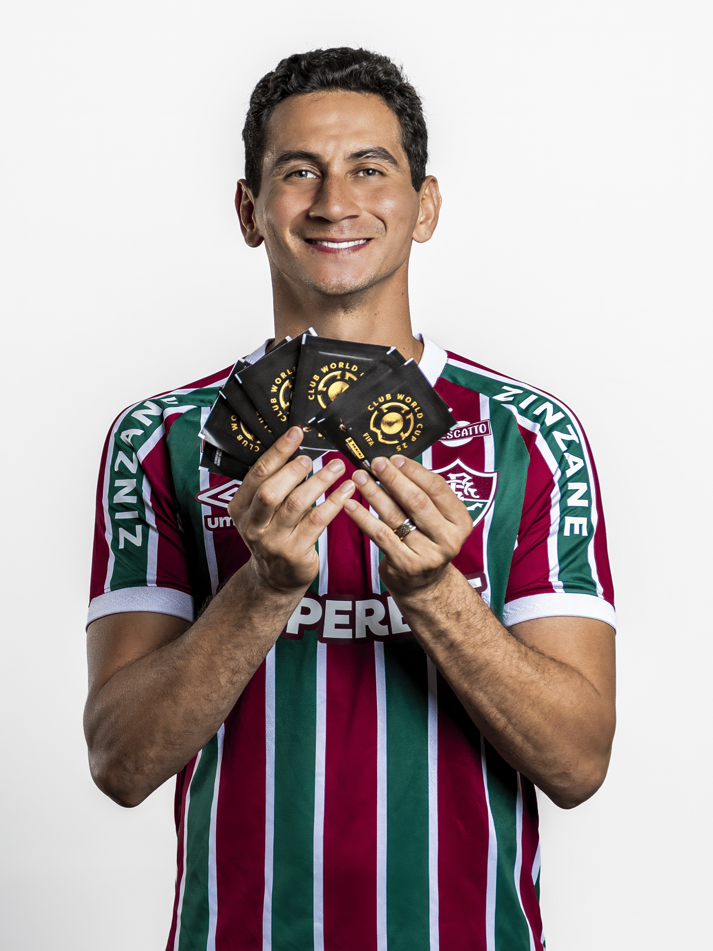 Super Mundial: Ganso, Murilo e Marlon são embaixadores de álbum