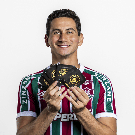 Ganso é embaixador do álbum de figurinhas do Super Mundial, da Panini - Divulgação/Panini