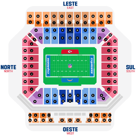 Ingressos 2º jogo da NFL em São Paulo Ingressos 2º jogo da NFL em São Paulo