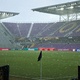 Benfica e Auckland é interrompido no intervalo por alerta de tempestade