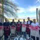 Almoço do Flamengo com Bayer Leverkusen teve papo sobre liga e receitas