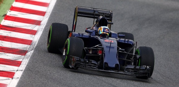 Modelo STR11 foi à pista sem sessão de fotos ou declarações da equipe - Divulgação