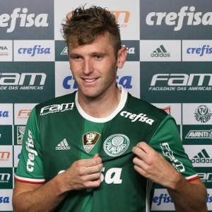 Cesar Greco/Ag. Palmeiras/Divulgação Cesar Greco/Ag. Palmeiras/Divulgação