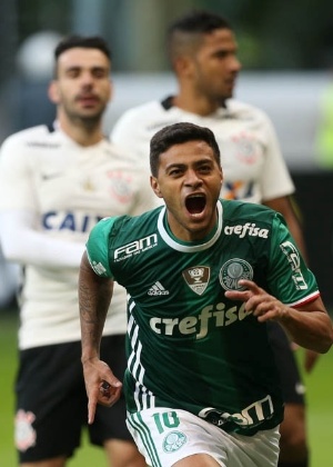 Cleiton Xavier gol Palmeiras Corinthians - Cesar Greco/Ag. Palmeiras - Cesar Greco/Ag. Palmeiras