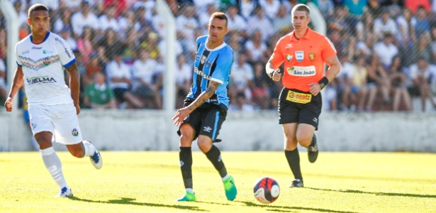 Veranópolis e Grêmio se enfrentam no Estádio Antônio David Farina pelas quartas de final do Campeonato Gaúcho de 2017 - Lucas Uebel/Grêmio FBPA - Lucas Uebel/Grêmio FBPA