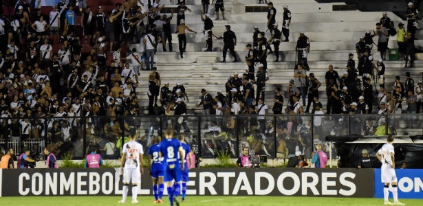 Torcida do Vasco - Thiago Ribeiro/AGIF - Thiago Ribeiro/AGIF