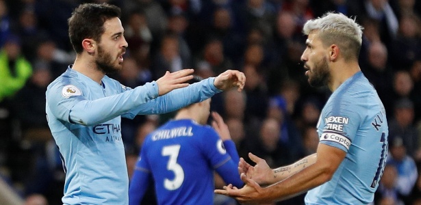 Bernardo Silva e Aguero - Darren Staples/Reuters - Darren Staples/Reuters