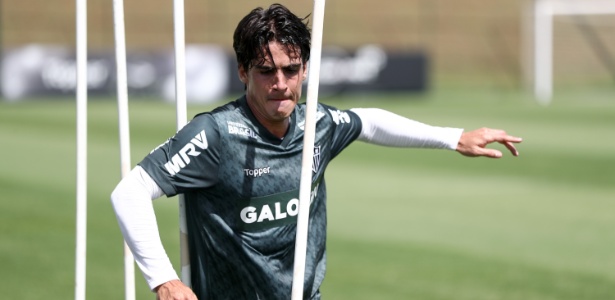 Blanco perderá estreia na Libertadores, mas deverá voltar aos treinos no mês que vem - Bruno Cantini/Divulgação/Atlético-MG