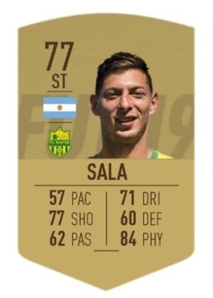 Carta do Fifa de Sala - Reprodução - Reprodução