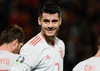 Euro: Morata diz que desejaram a morte de seus filhos após jogo da Espanha - Filippo MONTEFORTE / AFP