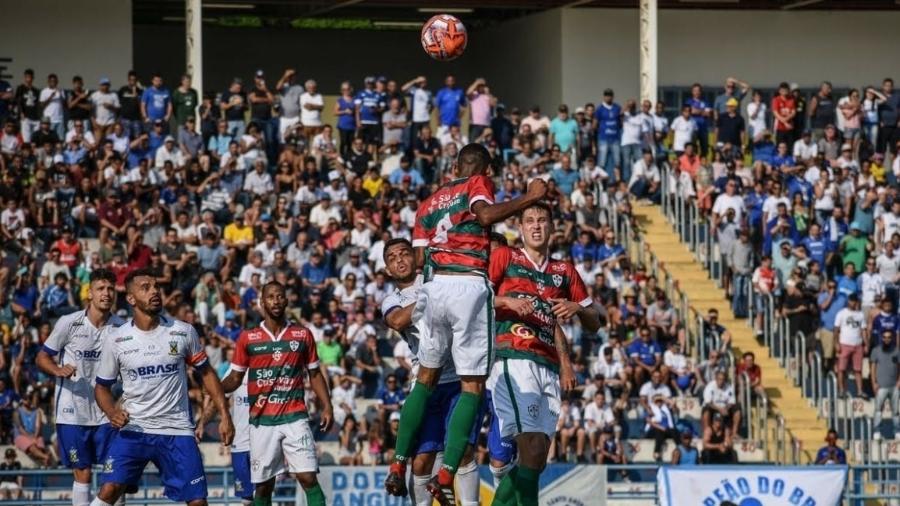 Portuguesa é derrotada pelo Santo André na série A2 - Ronaldo Barreto/Portuguesa