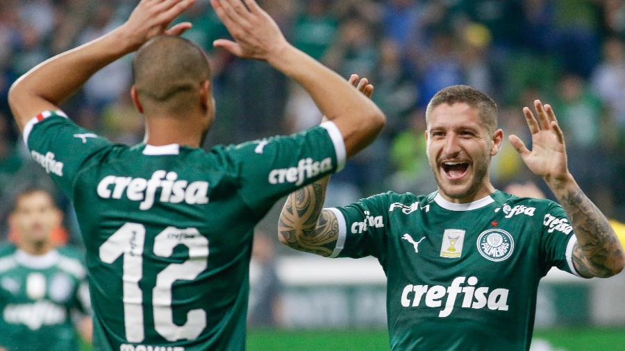 Palmeiras lidera o Campeonato Brasileiro, com 13 pontos - Marcello Zambrana/AGIF