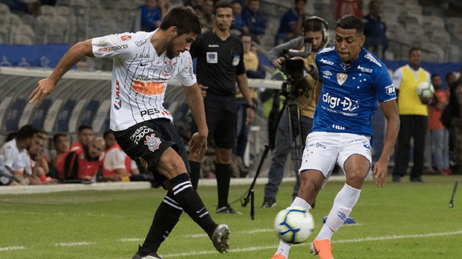 O zagueiro Bruno Méndez, bastante usado na lateral, foi contratado pelo Corinthians no primeiro semestre do ano passado - Daniel Augusto Jr./Agência Corinthians