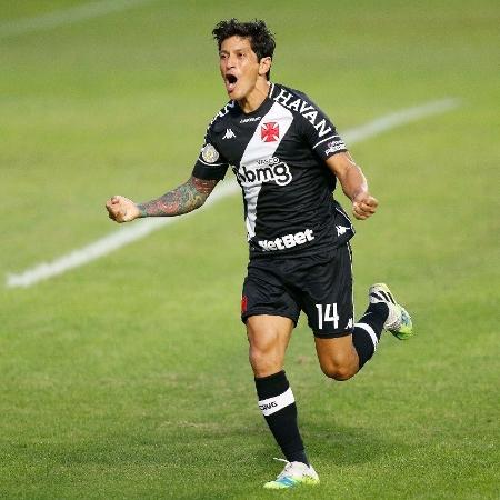 Cano comemora gol contra o São Paulo - Rafael Ribeiro / Vasco