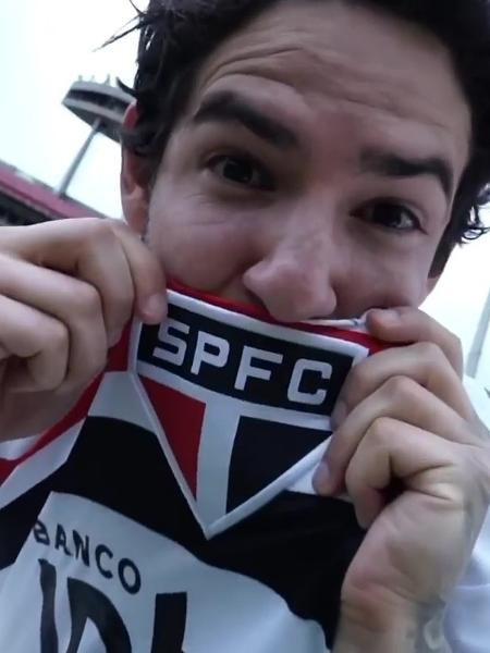 Alexandre Pato publicou vídeo de despedida nas redes sociais - Reprodução/Instagram @pato