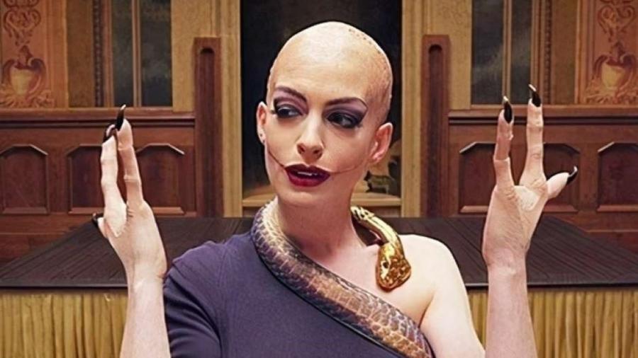 Anne Hathaway se desculpa por representação em 'A Convenção das Bruxas' 