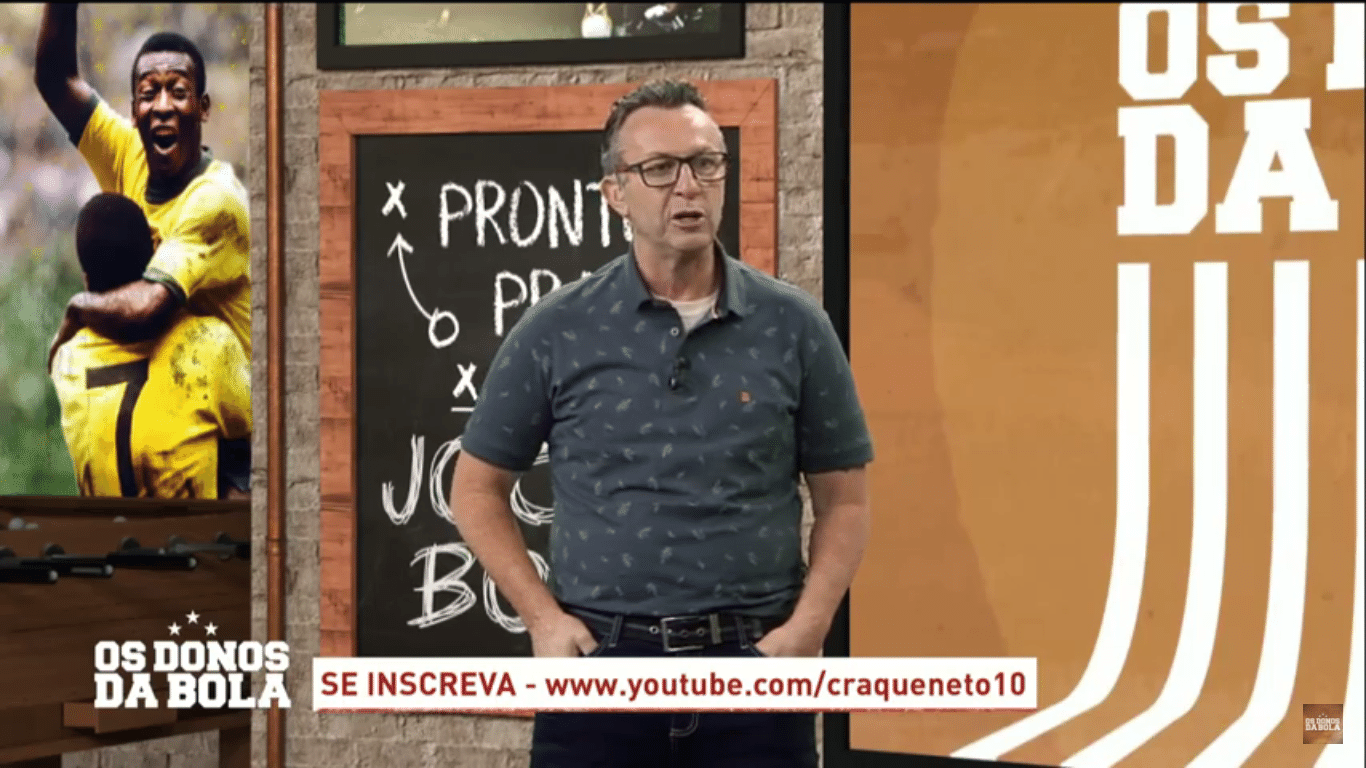 Neto afirma que Abel foi mal-educado ao criticar Federação: 