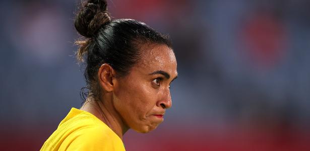 Marta leaves future in the Brazilian national team open after elimination