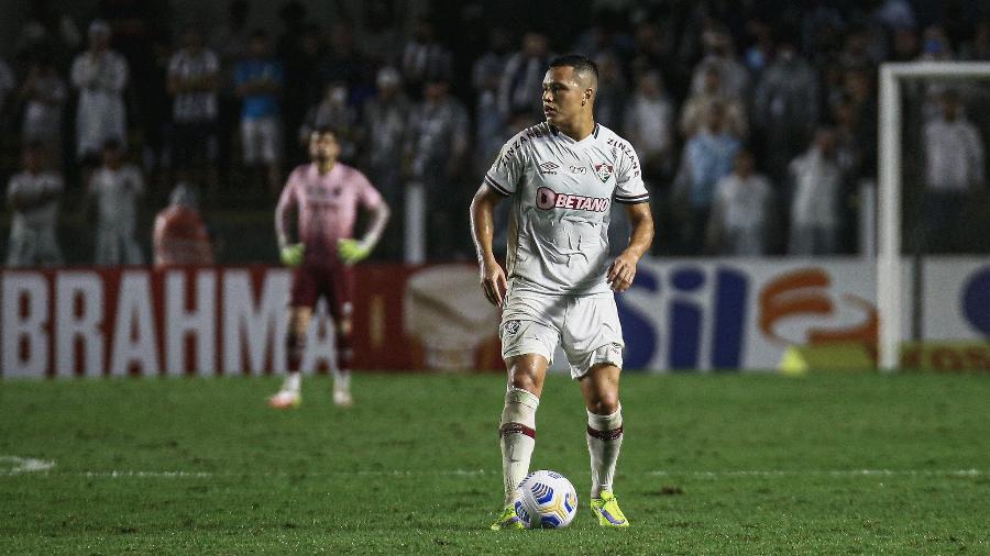 Marlon voltou ao Flu no meio do ano passado e fechou 2021 como titular, mas recebeu sondagens recentes - Lucas Merçon/Fluminense FC