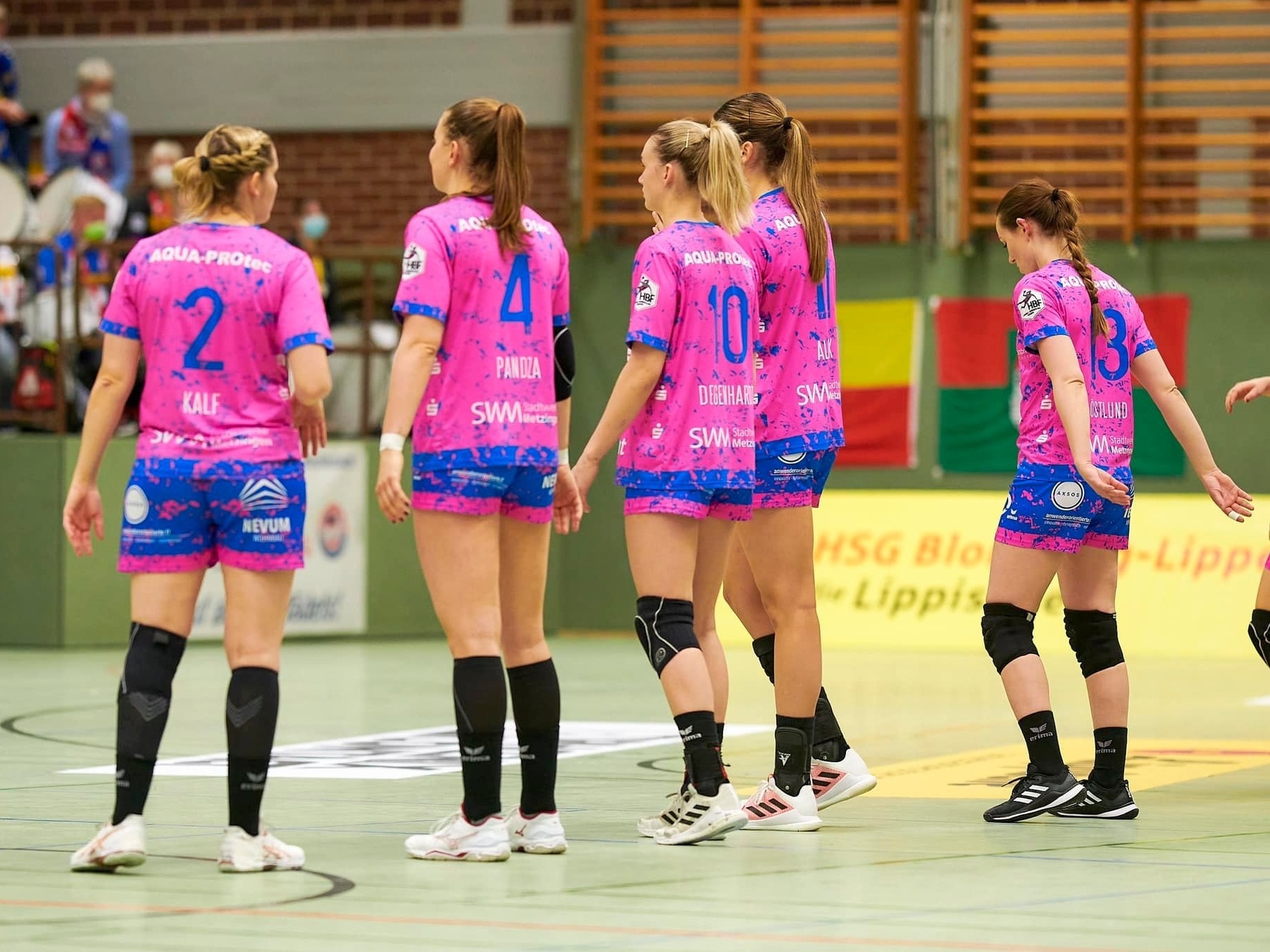 Handebol: Câmeras são achadas em vestiário de time feminino alemão