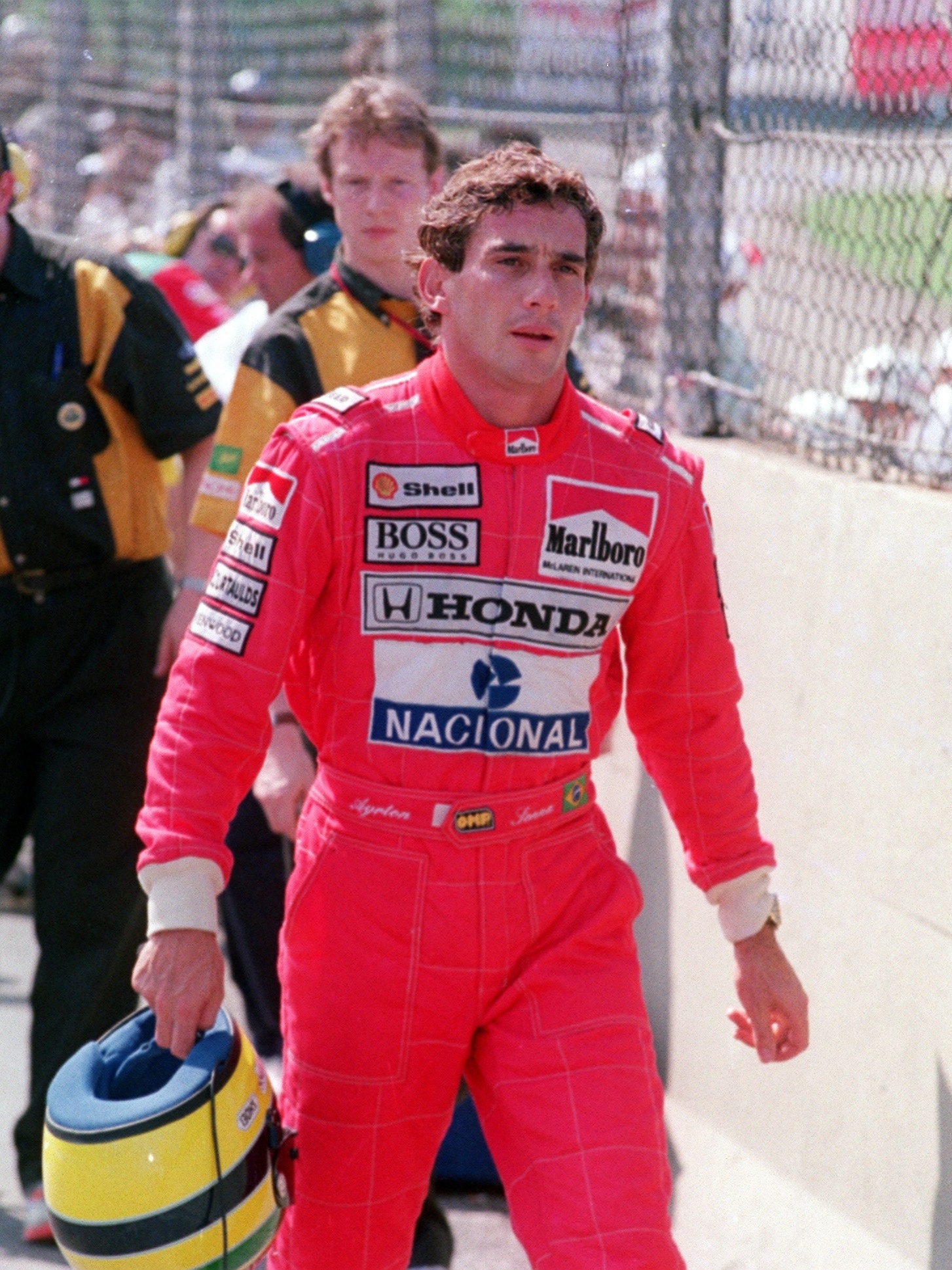 Ayrton Senna