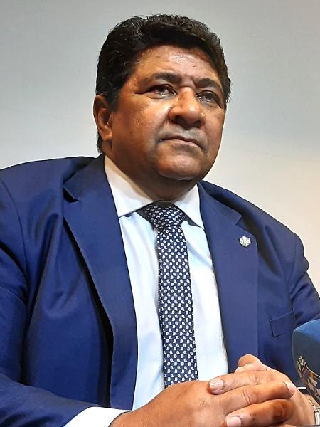 Ednaldo Rodrigues, presidente da CBF - Igor Siqueira/UOL