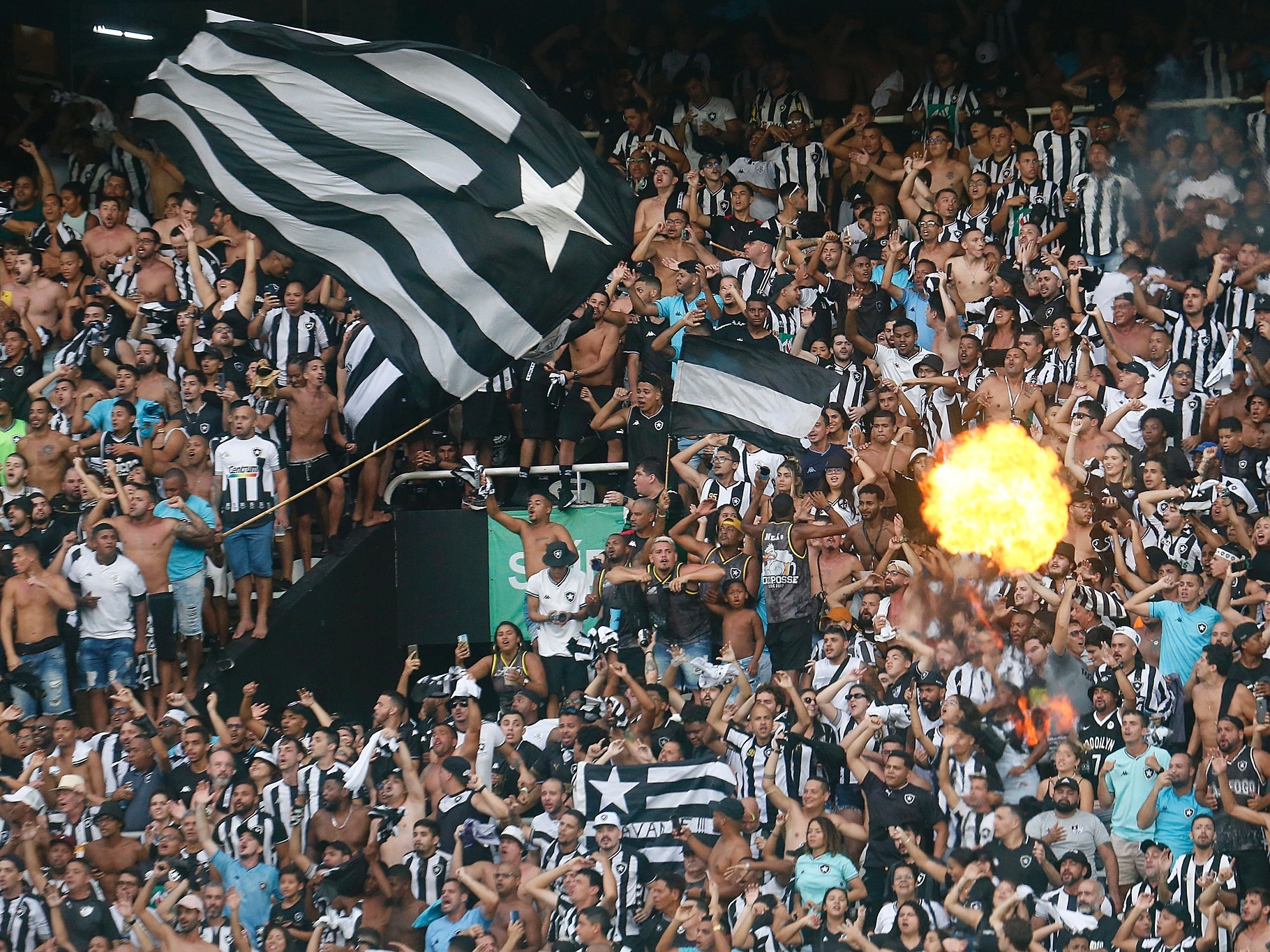 botafogo #torcida #brasileirao #futebolbrasileiro