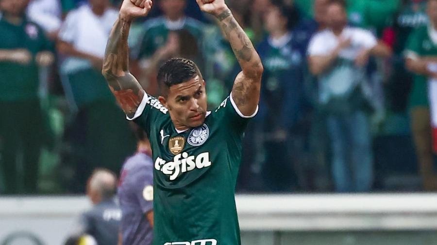Dudu, do Palmeiras, recordista de assistências no Brasileirão -  Marcello Zambrana/AGIF