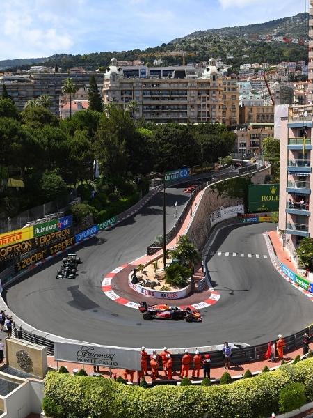 Harpin, ponto icônico do GP de Mônaco e uma das curvas mais tradicionais da Fórmula 1 - Sam Bagnall/Getty Images