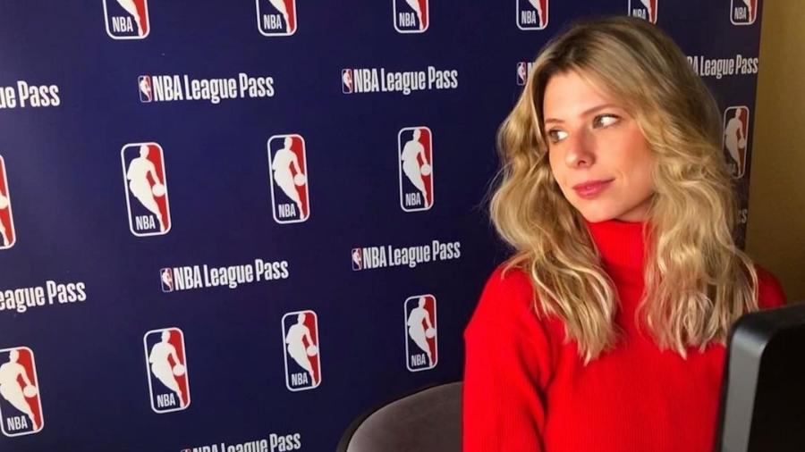 Alana Ambrosio, comentarista de NBA da ESPN - Reprodução/Instagram