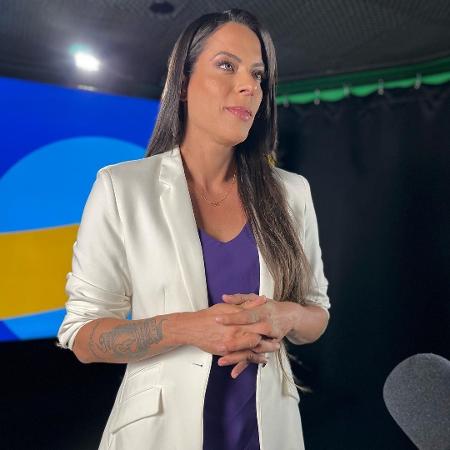 Rebeca Gusmão, ex-nadadora, chefiará a administração de parque em Brasília - Reprodução/Instagram