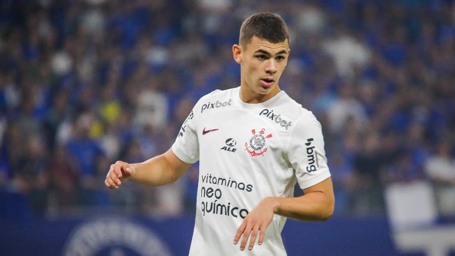 Gabriel Moscardo é das principais promessas do Corinthians nos últimos anos