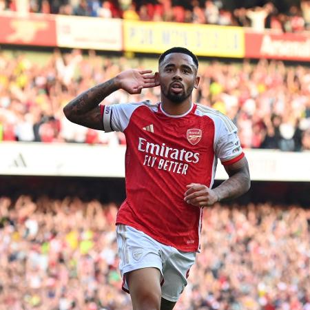 Gabriel Jesus é uma das apostas do Arsenal para a temporada europeia