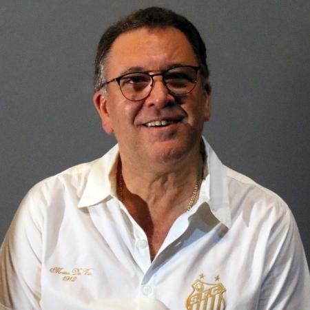 Marcelo Teixeira, ex-presidente do Santos