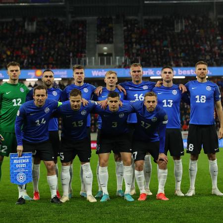 Estônia pode conseguir um feito incrível: ir para Euro sem vencer jogos das eliminatórias