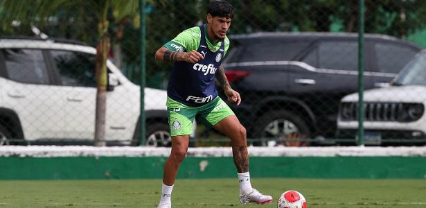 Gómez inicia transição física e se aproxima de retorno no Palmeiras