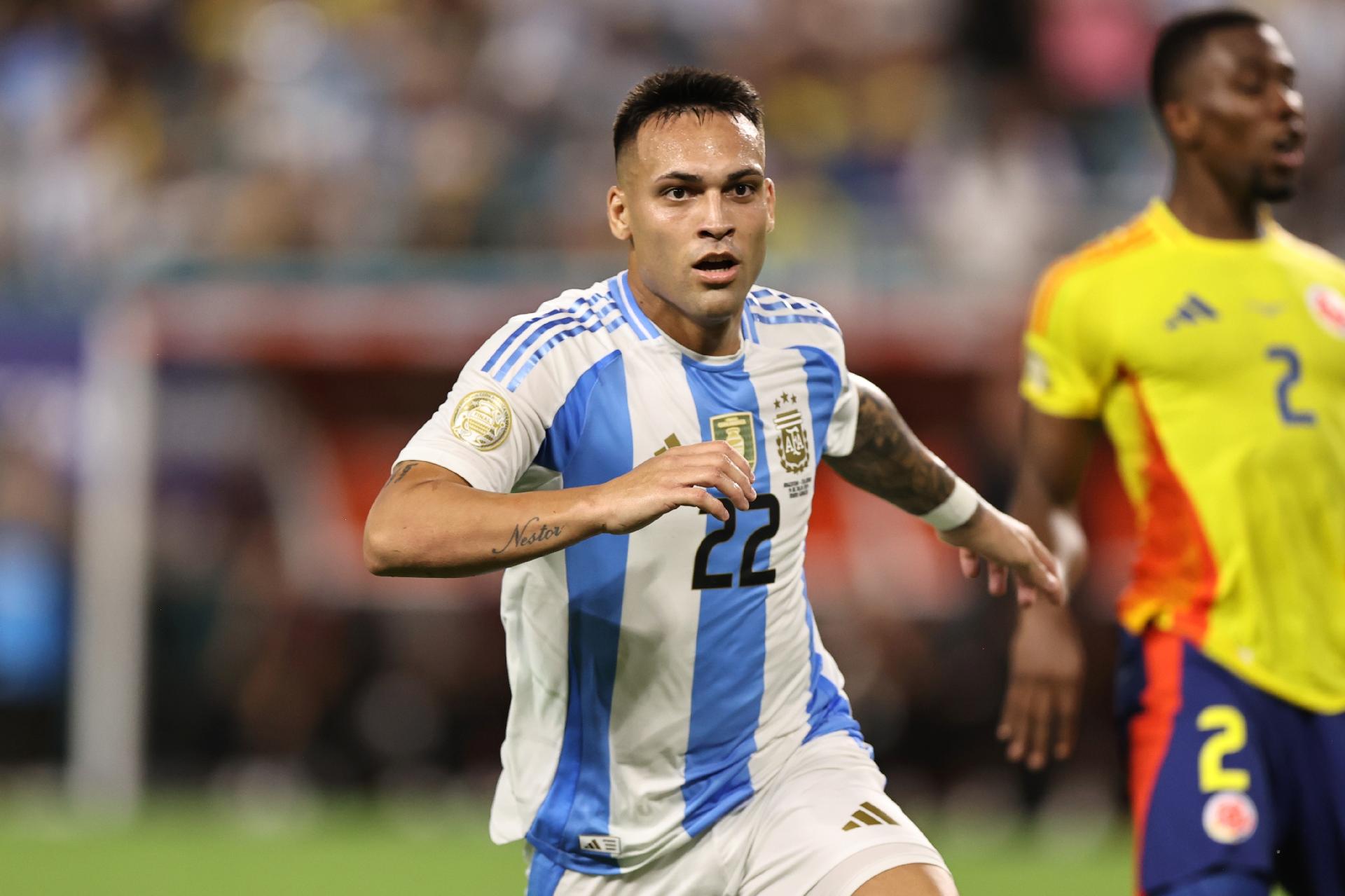 Lautaro brilha, Argentina vence a Colômbia e levanta 16ª Copa América