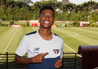 São Paulo anuncia contratação do meio-campista Marcos Antônio - Rubens Chiri / saopaulofc