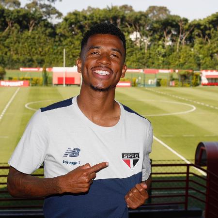 Marcos Antônio é o novo reforço do São Paulo