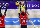 Olimpíadas: Brasil bate Quênia com tranquilidade e vence primeira no vôlei - Wander Roberto/COB