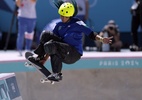 Brasil garante seis atletas nas quartas de final do Mundial de Skate Park - ODD ANDERSEN/AFP