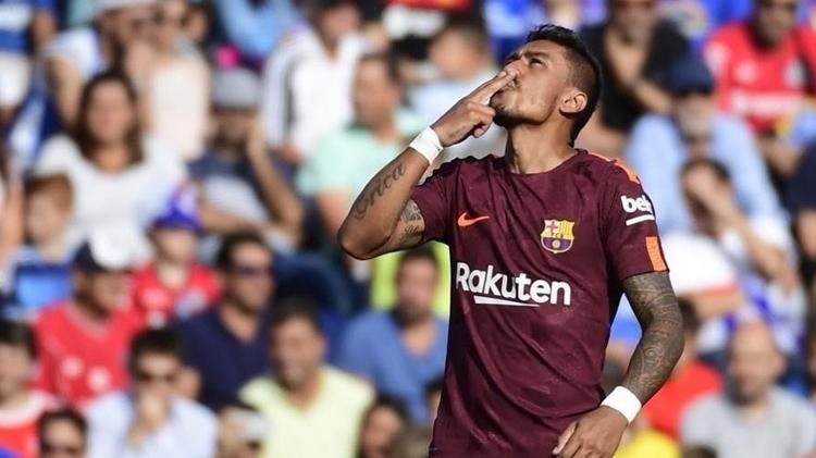 Paulinho teve ótima passagem pelo Barcelona